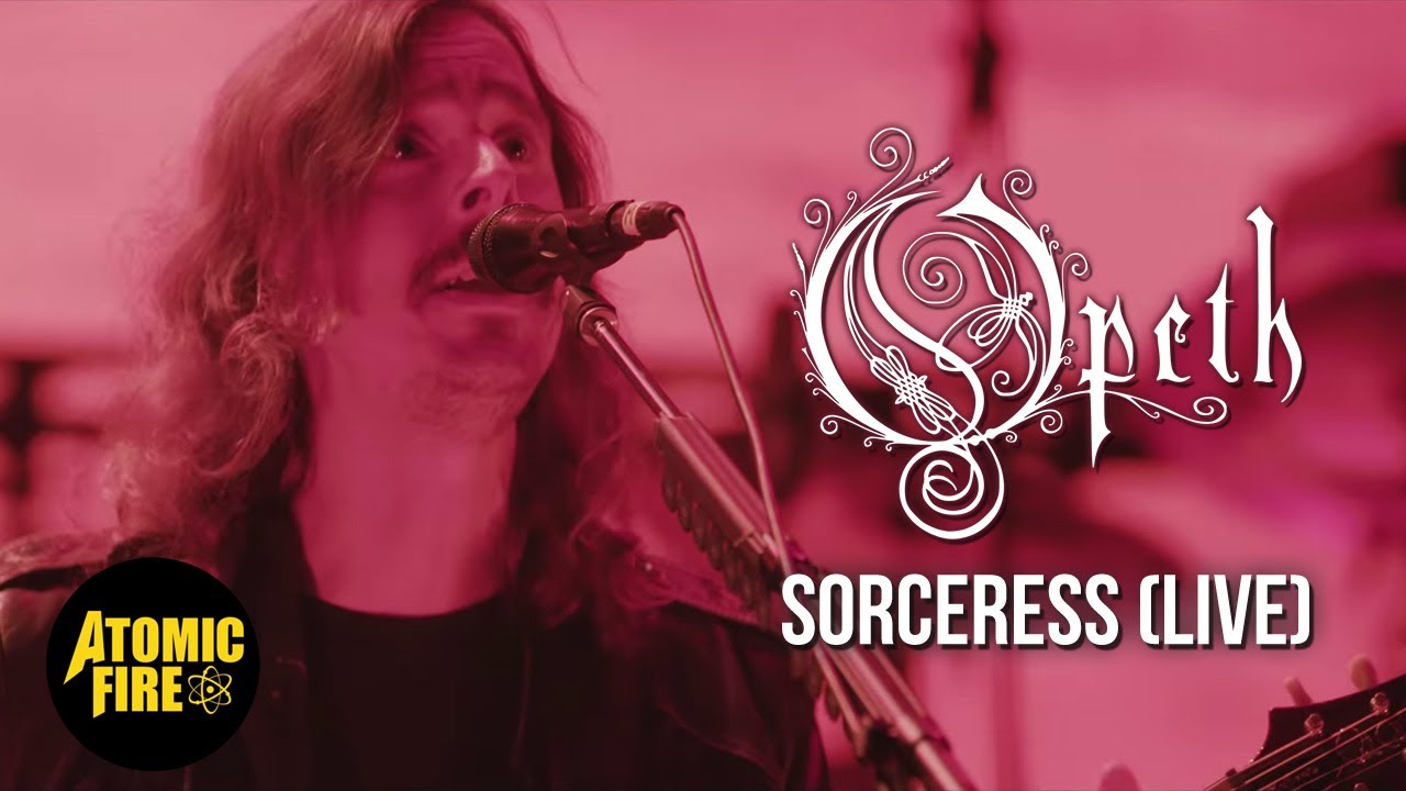 OPETH - Sorceress (Official Live Video) - YouTube