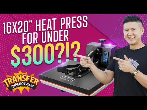 Is it Possible? A Large 16x20" Heat Press for Under $300?!?