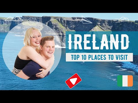 🍀 Top 10 Places To Visit in Ireland