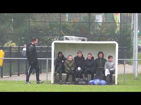 RAS JO15-1 vs KMD JO15-1, 24-11-2018, 2e helft