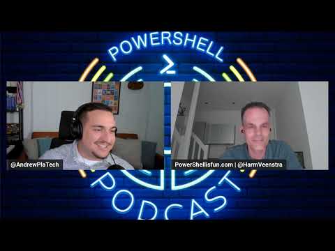 The PowerShell Podcast Behind the Scenes at PSConf.EU: Harm Veenstra’s Experience and Insights