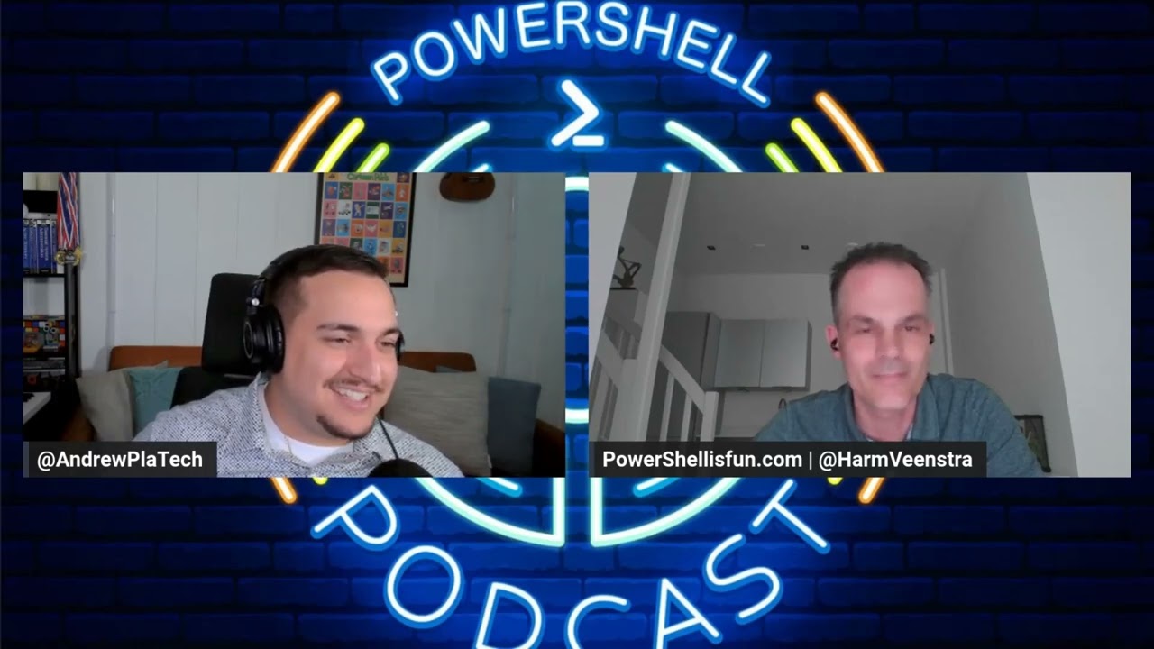 The PowerShell Podcast Behind the Scenes at PSConf.EU: Harm Veenstra’s Experience and Insights