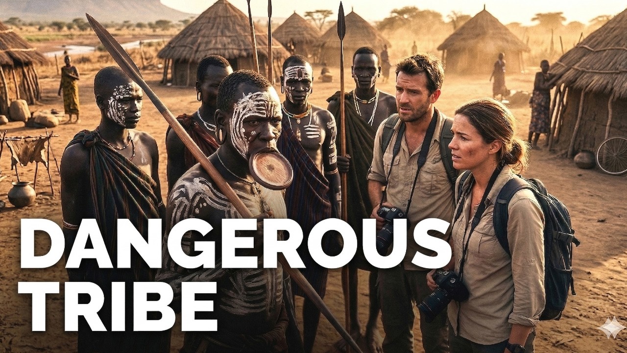 Hidden Ethiopia: Meeting the Mursi People