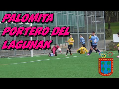 Paradón portero del LAGUNAK- Herre-