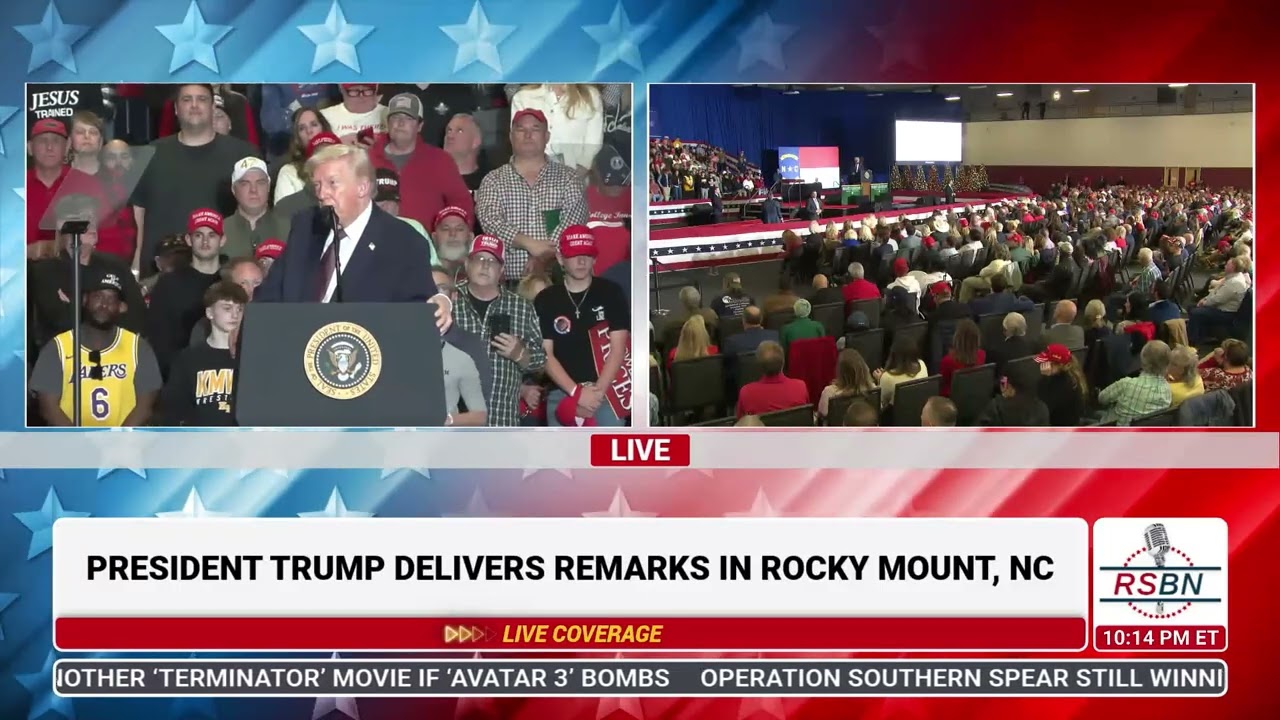 WATCH: Pres. Trump Announces that the Injured National Guardsman is Recovering Quickly - 12/19/25