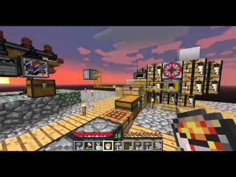 Expert Mode Skyblock FTB Infinity Evolved (Part 44)