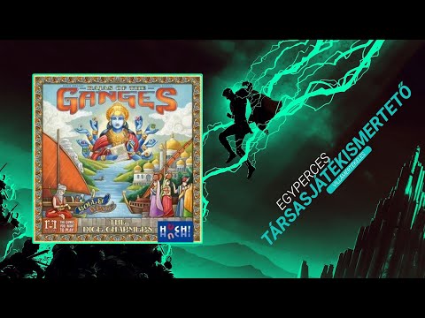 #333. Rajas of the Ganges: The Dice Charmers | Egyperces társasjátékismertető - Game-Obscura