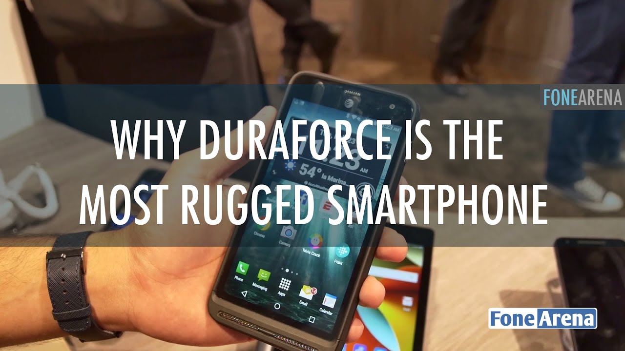 Kyocera DuraForce XD Hands On - Most Rugged Smartphone
