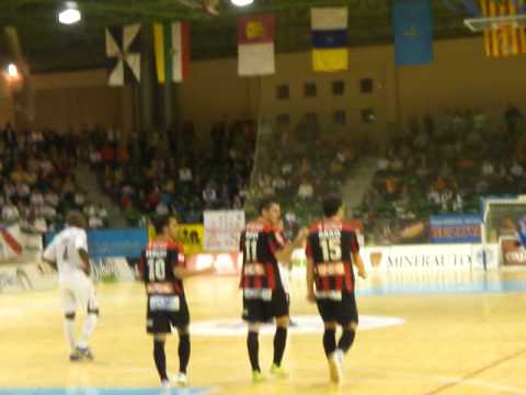 Partido Caja Segovia F. S. 3 - Sala 10 Zaragoza 4  6/11/2010