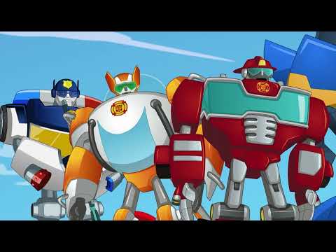 EP16 | Transformers: Rescue Bots | Turning The Tide | CARTOONS FOR KIDS