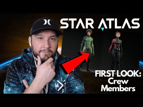 STAR ATLAS Crew Members Revealed!!