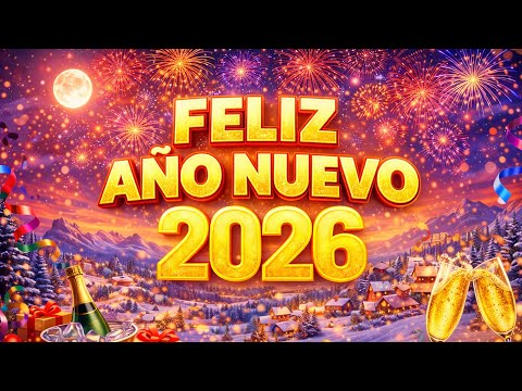 FELIZ AÑO NUEVO 2026 🎉🥂 Las Mejores Canciones Para Brindar Y Celebrar
