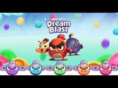 Angry birds dream blast #400 level 2556-2560