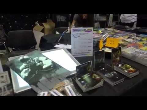 Rob Prior, Artograph 2015 FeaturedArtist