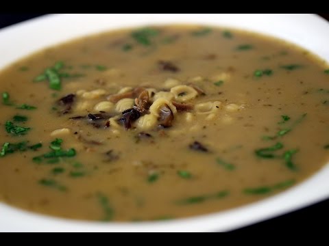 Christmas Eve Mushroom Soup