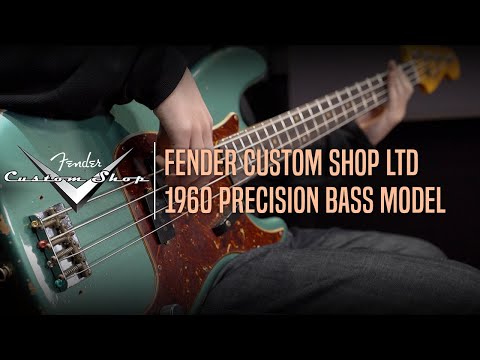 Fender Custom Shop LTD 1960 Precision Bass Model Demo - ‘Chillin’ by Bassist 추민형 (Minhyeong Choo)