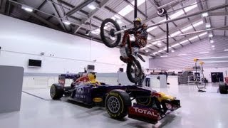 DOUGIE DOES RED BULL RACING