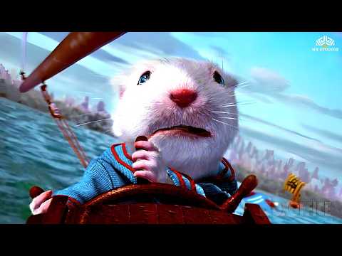 Stuart Little बना जहाज़ का Captain! | Epic Boat Race Scene 🚤🔥