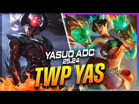 TheWanderingPro - Yasuo vs Kai'Sa ADC Patch 25.24 - Grandmaster Yasuo Gameplay