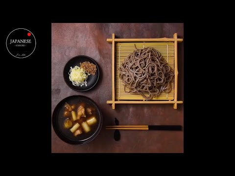 How make Soba with chicken Soup