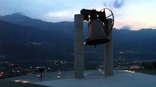 preview picture of video 'Campana dei Caduti - The Bell of the Fallen - Rovereto - 10.07.2011'