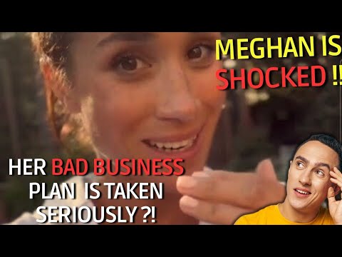 Meghan Markle's shocking business plan is DOOMED TO FAIL !