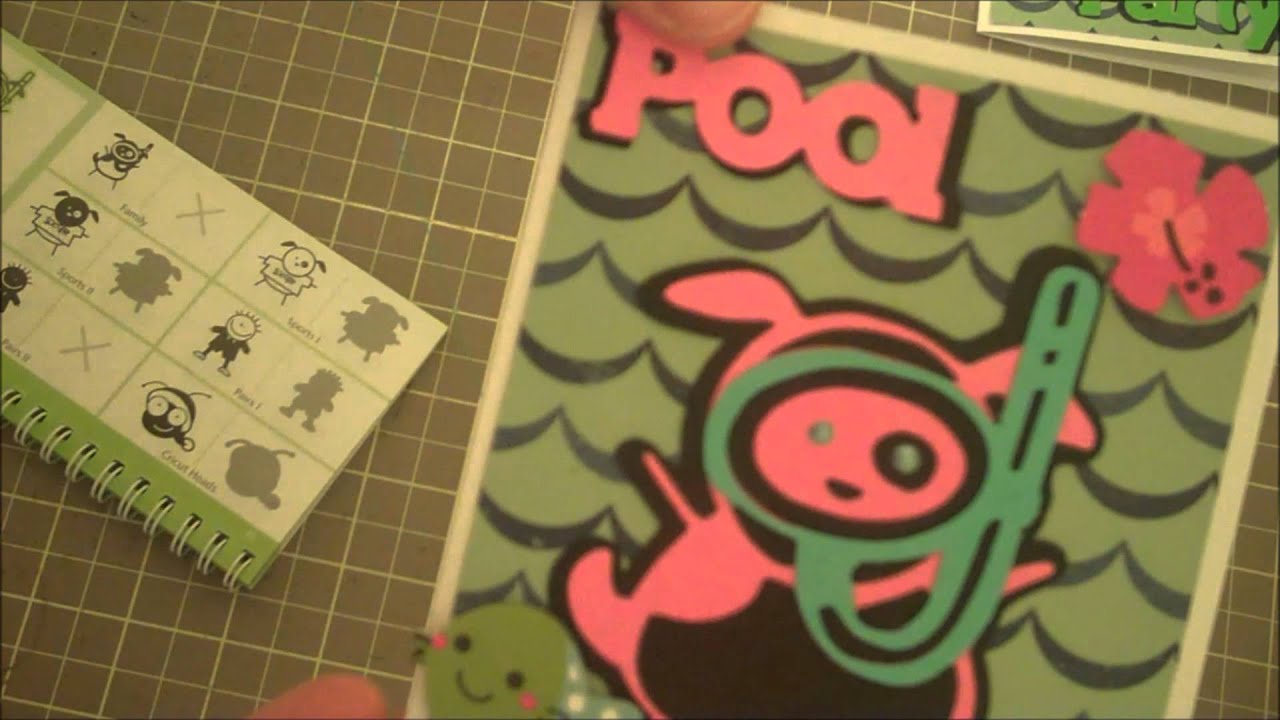 Pool Party Invitations