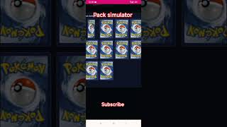 Pack simulator Accended Heroes #pokemon #masterballgr #pokemoncards #viral