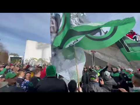 NUEVA CHICAGO - almirante brown - ESCUCHEN CORRAN LA BOLA 2023 - Mataderos