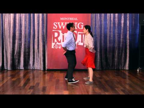Montreal Swing Riot 2014 - Short Showcase - Jeff Leyco & Mimi Liu