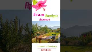 Ibiscus Boutique: Lush Garden Villa Apt, Sea View – Lixouri, Kefalonia