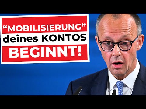 NEUES GESETZ soll KONTEN und SPARGUTHABEN EINZIEHEN!