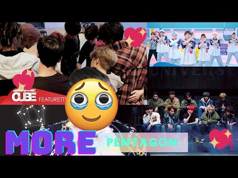 More PENTAGON(펜타곤) Reactions! GENIUS(Feat. PENTAGON's Dads)/RUNAWAY/HUMPH!