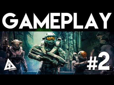 Halo 5 Gameplay Part 2 - Mission 02 (Halo 5 Guardians) SPOILERS