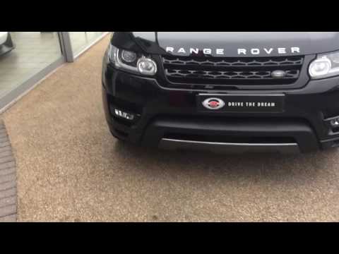 2016 Range Rover sport dynamic