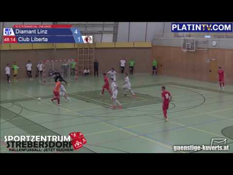 18.12.16 Diamant Linz - Club Liberta - 4:2  (2. Halbzeit / 48:20) am 18.12.2016 18:57