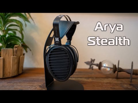 HiFiMan Arya Stealth Review - Planar Excellence