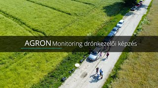 Mezőgazdasági monitoring drónkezelői képzés - 2 nap
