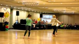 Fall For You ~ Line Dance - Demo by Debbie Rushton, Brenna Stith &amp; Linda McCormack @ 2015 WCLDM