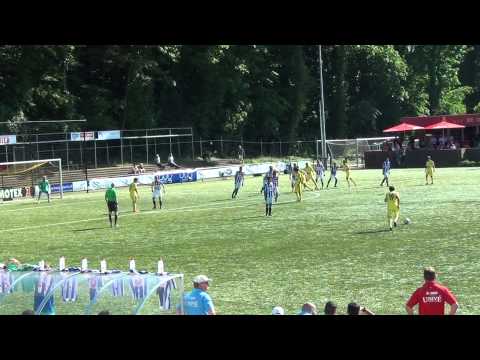 EUROVOETBAL 2012: Sc Heerenveen - FC Anzhi Makhachkala u19