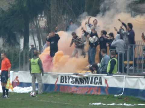 Błyskawica Drogomyśl - Kuźnia Ustroń 0:5, 8 Listopada 2008.