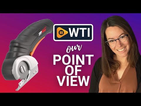 WORX WX082L 4V ZipSnip Scissors - WTI product video review