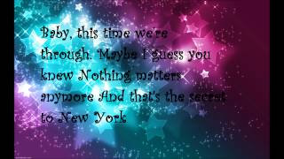 We The Kings- The Secret To New York! *Acoustic Version*