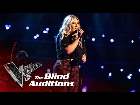 Darci Wilder's 'Can't Help Falling In Love' | Blind Auditions | The Voice UK 2020