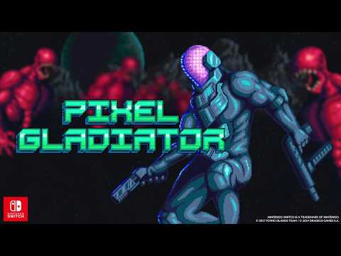 Pixel Gladiator Nintendo Switch Promo thumbnail