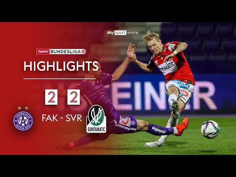 Tipico Bundesliga, 26. Runde: FK Austria Wien - SV Ried 2:2