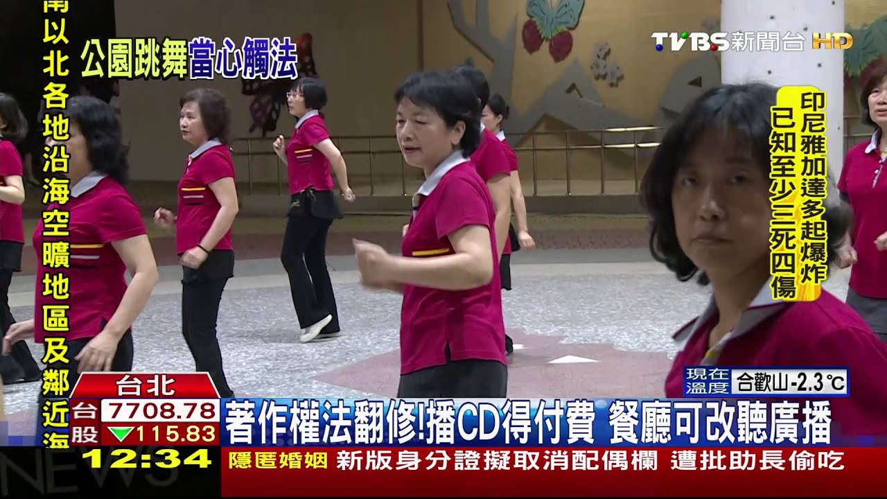 著作權法翻修!播CD得付費 餐廳可改聽廣播
