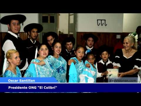 ONG El Colibrí - Presidente Oscar Santillan