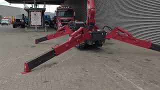 Unic URW 506 CDE Raupenkran | Bild 4 - Machineryline