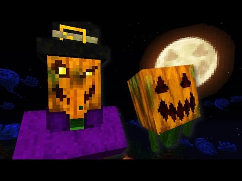 The Cursed Village | Minecraft Halloween Story